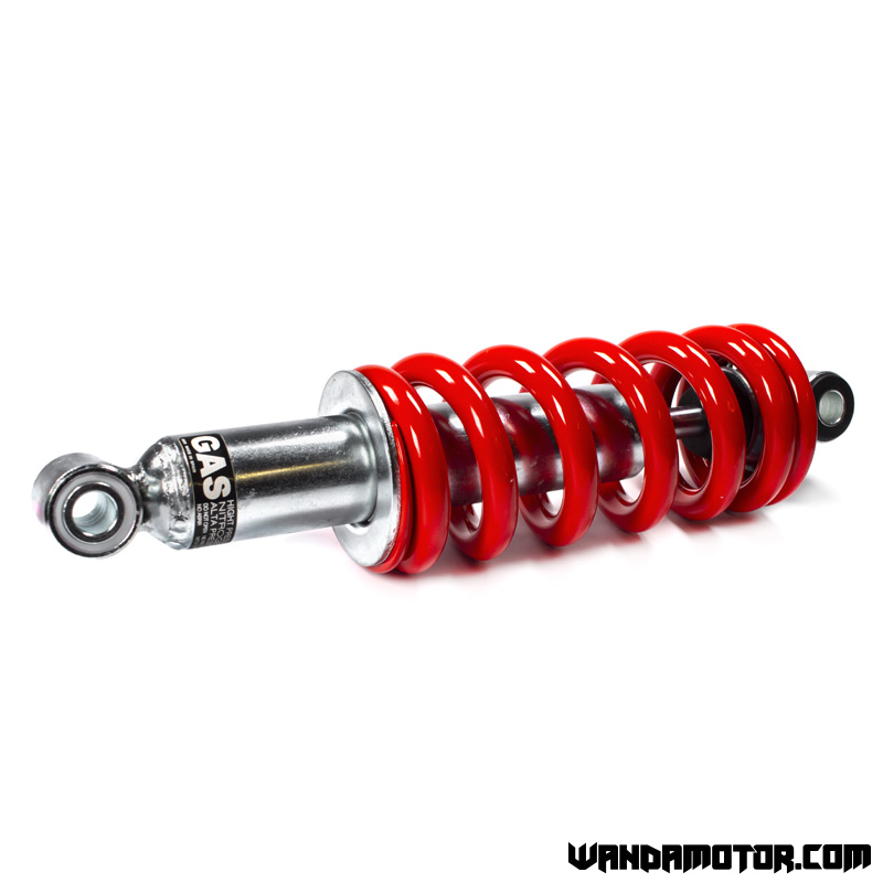 Rear shock absorber Derbi Senda R 280mm silver/red
